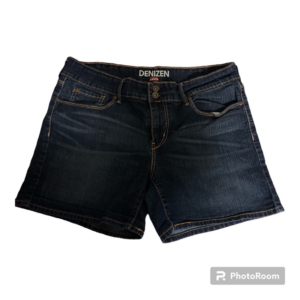 Levi’s Denizen Jean Shorts women size 10
